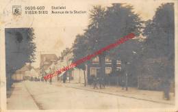 Statielei - Oude-God - Vieux-Dieu - Mortsel - Mortsel