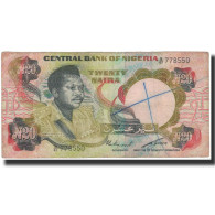 Billet, Nigéria, 20 Naira, UNDATED 1973-1977, KM:18d, B - Nigeria