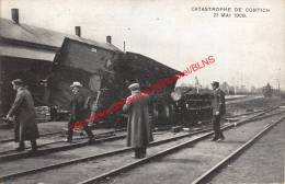 Catastrophe De Contich - 21 Mei 1908 - Trein - Kontich - Kontich