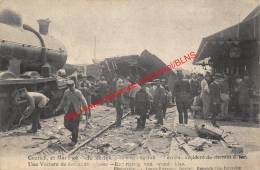 Catastrophe De Contich - 21 Mei 1908 - Trein - Kontich - Kontich