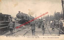 Catastrophe De Contich - 21 Mei 1908 - Trein - Kontich - Kontich