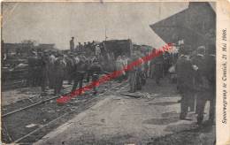 Catastrophe De Contich - 21 Mei 1908 - Trein - Kontich - Kontich