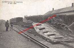 Catastrophe De Contich - 21 Mei 1908 - Trein - Kontich - Kontich