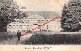 Kasteel Van Hovorst - Viersel - Zandhoven - Zandhoven