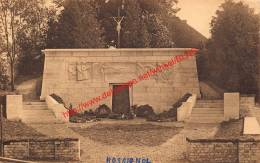 La Crypte Ou Reposent Les Corps Des 125 Habitants Fusillés Par Les Allemands En 1914 - Rossignol - Tintigny