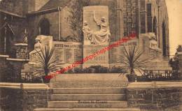 Le Monument Du Souvenir - Braine-le-Comte - Braine-le-Comte