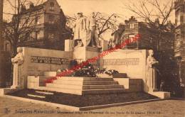 Monument érigé En L'honneur De Ses Héros De La Guerre 1914-18 - St-Jans-Molenbeek - Molenbeek-St-Jean - St-Jans-Molenbeek - Molenbeek-St-Jean