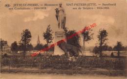 Standbeeld Aan De Strijders 1914-1918 - Jette - Jette
