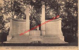 Monument élevé à La Mémoire Des Soldats Morts Pour La Patrie - 1914-18 - Vorst - Forest - Vorst
