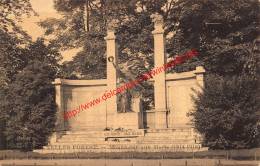 Monument Aux Morts 1914-1918 - Vorst - Vorst - Forest