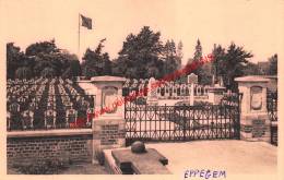 Militair Kerkhof - Eppegem - Zemst