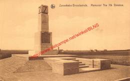 Memorial The 7th Division - Zonnebeke - Zonnebeke