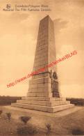 Polygone Wood - Memorial The Fifth Australian Division - Zonnebeke - Zonnebeke