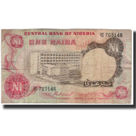 Billet, Nigéria, 1 Naira, UNDATED 1973-1977, KM:15d, B - Nigeria