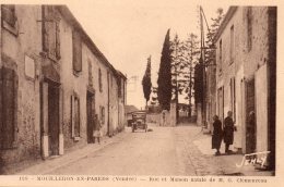 Mouilleron En Pareds : Rue Et Maison Natale De Clémenceau - Mouilleron En Pareds