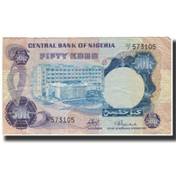 Billet, Nigéria, 50 Kobo, Undated (1973-78), KM:14A, TB+ - Nigeria