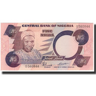 Billet, Nigéria, 5 Naira, Undated 1984-2001, KM:24d, NEUF - Nigeria