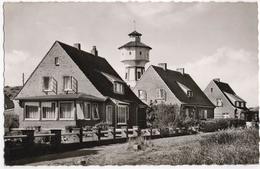 Nordseebad Langeoog - Hauser An Der Kap-Düne Mit Wasserturm - Langeoog