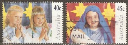 Australia  1997  SG  1723,4  Christmas  Fine Used - Used Stamps