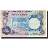 Billet, Nigéria, 50 Kobo, Undated (1973-78), KM:14A, TTB - Nigeria
