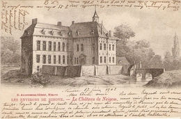 Ninove En 1845 : Le Château De Neigem - Ninove