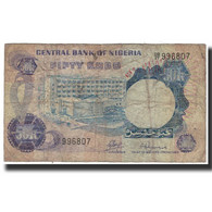 Billet, Nigéria, 50 Kobo, Undated (1973-78), KM:14A, B - Nigeria