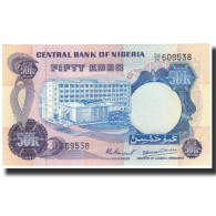 Billet, Nigéria, 50 Kobo, Undated (1973-78), KM:14d, SUP - Nigeria