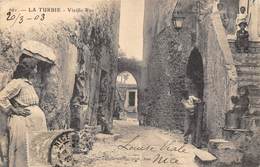 06-LA TURBIE- VIEILLE RUE - La Turbie