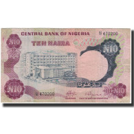 Billet, Nigéria, 10 Naira, Undated (1973-78), KM:17a, TB - Nigeria