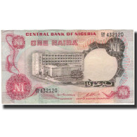 Billet, Nigéria, 1 Naira, Undated (1973-78), KM:15b, TTB - Nigeria