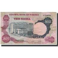 Billet, Nigéria, 10 Naira, Undated (1973-78), KM:17b, TB+ - Nigeria