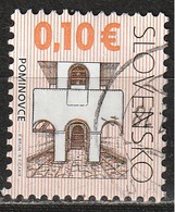 # Slovacchia 2009 - Church Of St. John The Baptist In Sedmerovec - Pominovce - Chiese - Cattedrali - Basiliche Cappelle - Used Stamps