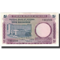 Billet, Nigéria, 5 Shillings, Undated (1967), KM:6, SUP+ - Nigeria