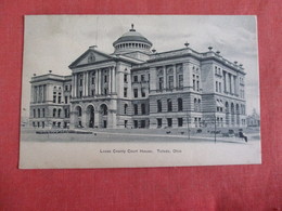 Lucas County Court House  Toledo    - Ohio Ref 2964 - Toledo