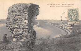 27-IVRY-LA-BAITAILLE- RUINES DE L'ANCIEN CHATEAU - Ivry-la-Bataille