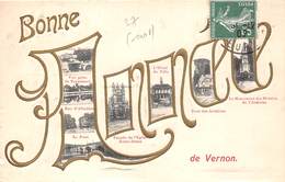 27-VERNON-BONNE ANNEE - Vernon