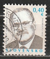 # Slovacchia 2010 - Ivan Gašparovič, President Of The Slovak Republic - Capi Di Stato | Persone Famose | Politici - Used Stamps