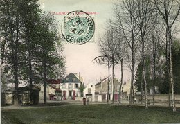 CPA - VILLENOY (77) - Aspect Du Quartier De La Place Ricard En 1905 - Villenoy