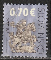 # Slovacchia 2011 - The Church Of St Georg In St Jur - Cavalieri | Cavalli | Dragoni - Used Stamps