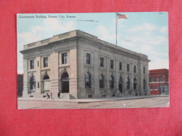 Government  Building    Kansas City   Kansas  Ref 2965 - Kansas City – Kansas