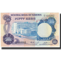 Billet, Nigéria, 50 Kobo, Undated (1973-78), KM:14c, SPL - Nigeria