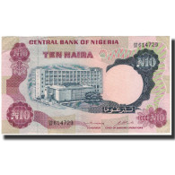 Billet, Nigéria, 10 Naira, Undated (1973-78), KM:17b, SUP+ - Nigeria