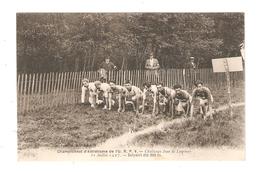 CPA 85 CHANTONNAY CHAMPIONNAT D'ATHLETISME L'U.R.P.V CHALLENGE JEAN DE LESPINAY Départ Du 800 Mètres 1927 - Chantonnay