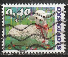 # Slovacchia 2011 - Easter - Pasqua - Used Stamps