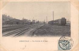 55-LEROUVILLE- VUE GENERALE DE LA GARE - Lerouville