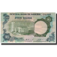 Billet, Nigéria, 5 Naira, Undated (1973-78), KM:16c, TB+ - Nigeria