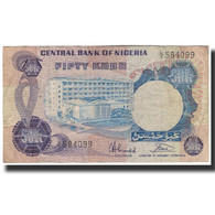 Billet, Nigéria, 50 Kobo, Undated (1973-78), KM:14g, TB - Nigeria