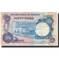 Billet, Nigéria, 50 Kobo, Undated (1973-78), KM:14b, TB+ - Nigeria