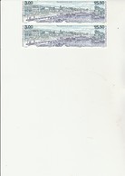 ST PIERRE ET MIQUELON - N° 701 ET 702 -2 BANDES DE 3 - XX - - ANNEE 1999 - Nuevos