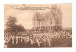 CPA 85 CHANTONNAY F G S P F - U R P V Concours Interrégional Gymnastique & Musique 13 Juillet 1930 Présentation Sociétés - Chantonnay